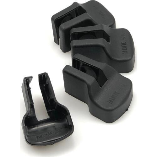 4pcs/lot Car styling Door Check Arm Anti Rust Protection Cover For Opel Adam Ampera Astra 2012-2015/Zafira Insignia 2017-2019