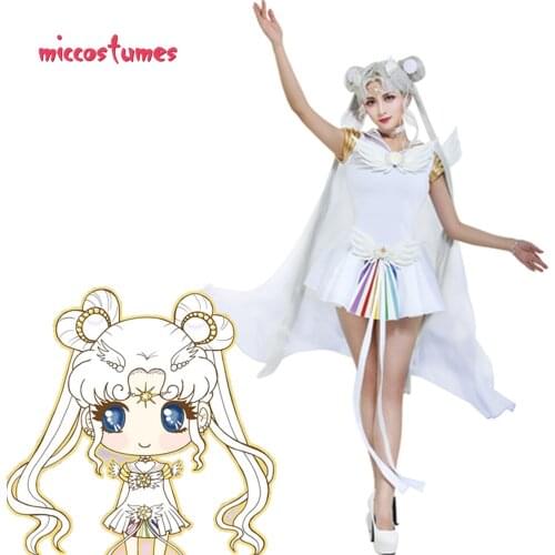 Chibi Chibi Cosplay Costume Dress Women Halloween Outfit
