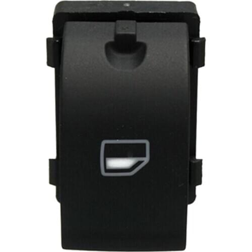 1Button Electric Power Window Switch Control 8ED959855 for Audi A4 B6 B7
