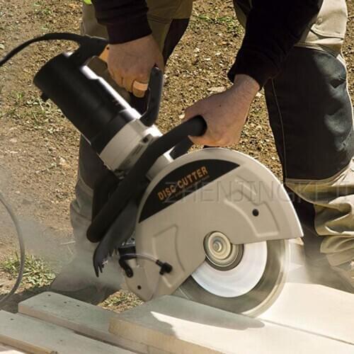 110V/220V Large Monolithic Portable Cutting Machine Industrial Grade High Power 6800W Cutting Tools Concrete Slotting Machine