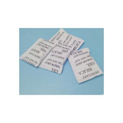 2000PCs dry moisture-proof agent mildew-proof moisture-proof bag dehumidification 1G food tea clothing leather bag