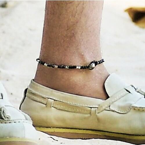 2016 Barefoot Beach Foot Bracelet Anklet Jewelry Bead Unisex Beacelet Bangles Free Shipping