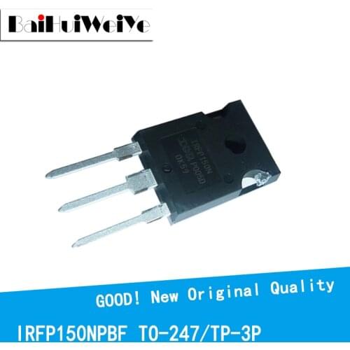 5PCS/LOT IRFP150NPBF IRFP150N IRFP150 100V/42A TO-3P New and Original IC Chipset MOSFET MOSFT TO247