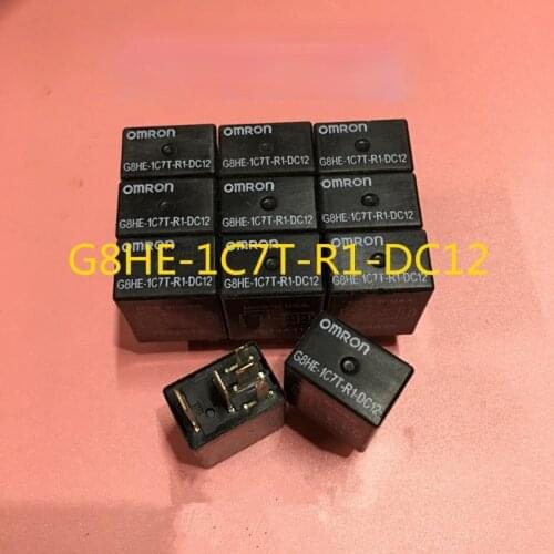 2PCS G8HE-1C7T-R1-DC12V For Jeep Patriot Compass Wrangler Rubicon Grand Cherokee Automotive Relay