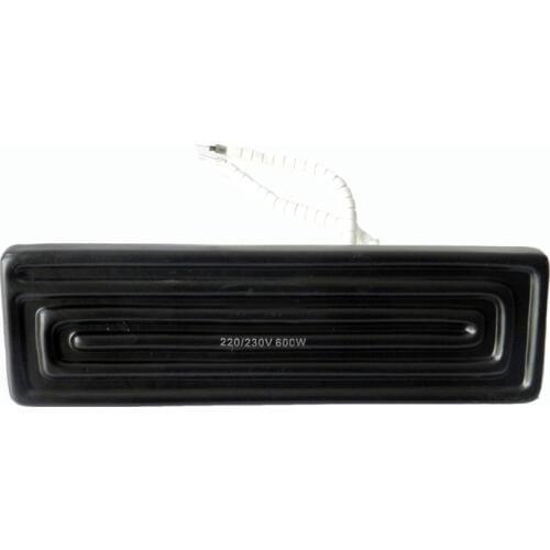 Freeshipping 600W 240mmx60mm Bottom Infrared Ceramic Heating Heat Plate for BGA Rework Station 4pcs/set