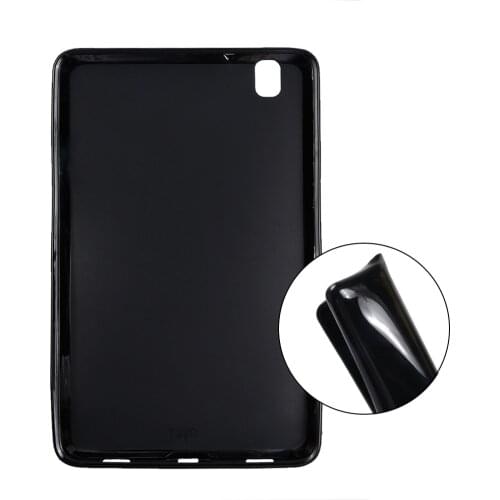 Case For Samsung Galaxy Tab Pro 8.4 inch SM-T320 T321 T325 Soft Silicone Protective Shell Shockproof Tablet Cover Bumper Fundas