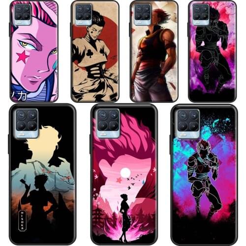 Hunter X Hunter Hisoka Cover For OPPO Realme 8 6 7 Pro Q3 C3 C11 C15 GT Case For OnePlus 8 Pro 9 Pro 8T Nord 9R