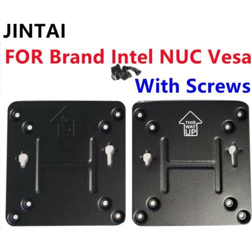 FOR Brand Intel NUC Vesa Mount Bracket Mounting Plate With Screws NOT SKULL OR HADES