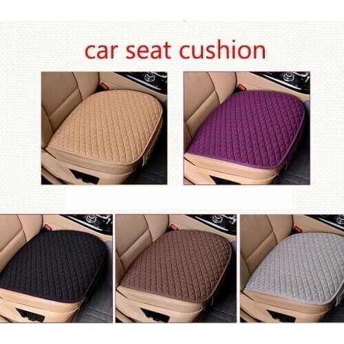 For Skoda Karoq 2020 2021 Accessories 2017 2018 2019 Car Seat Cover Protector Mat Linen Fabric Cushion Breathable Universal