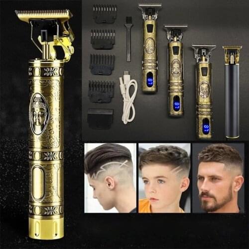 USB Electric Hair Clippers Rechargeable Shaver Beard Trimmer Professional Men Hair Cutting Machine Beard Barber For Men Hair Cut