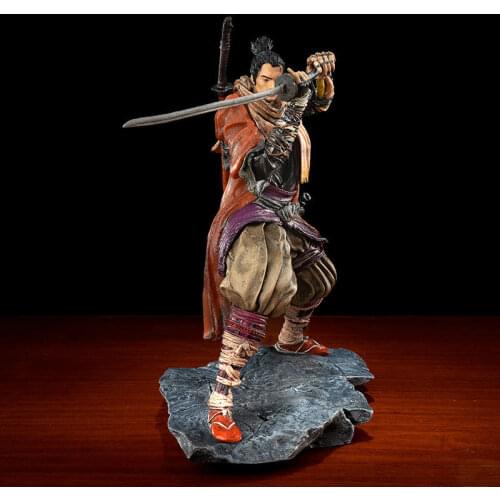 SEKIRO Shadows Die Twice Game Figurine Action Figure Toys Anime Collection Statue Model Doll