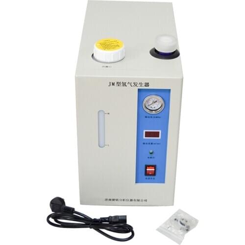 JM300/JM500 Hydrogen Source 220V300W LED Digital Display Large Flow Rate Hydrogen Generator High Purity Gas Generating Equipment