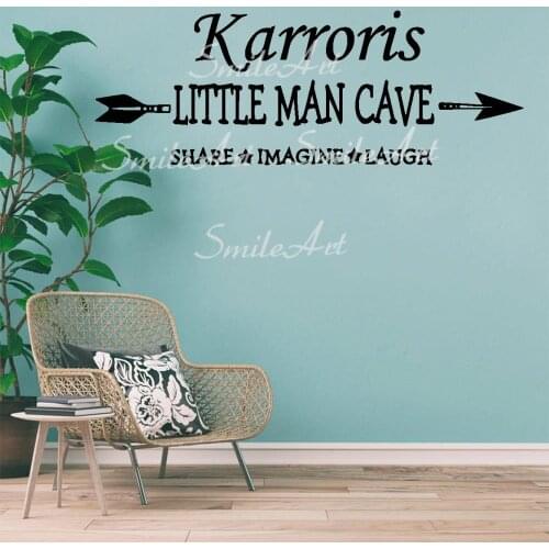 Creative Custom Name Tribe Vinyl Kitchen Wall Stickers Wallpaper For Home Decor Living Room Diy Pvc Home Decoration Accessories