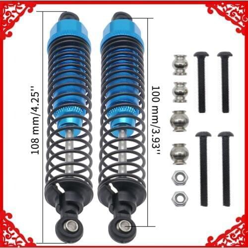 Alloy oil filled shock absorber damper for 1/10 rc hobby model car RedCat Everest Gen7 Pro/Sport Upgraded part