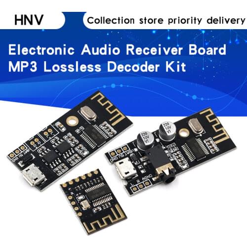MH-MX8 Wireless Bluetooth MP3 Audio Receiver board BLT 4.2 mp3 lossless decoder kit