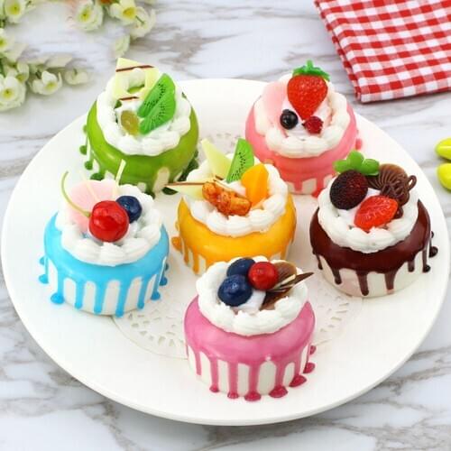 Simulation cake model Cafe bakery tommy-shop pastry baking dessert house cake shop store decoration fake cake artificial food
