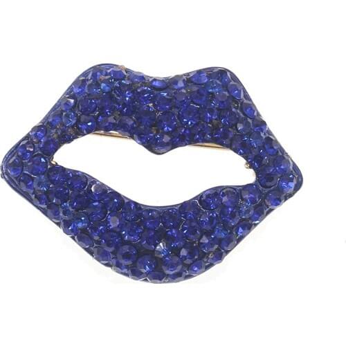 Fashion Jewelry Accessories Lip Brooch Pin