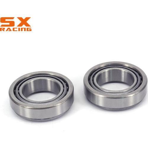 Motorbike 30*50*13MM A Pair Steel Tapered Roller Bearings For HONDA CRF250R CRF 250R 2010-2013 CRF450R CRF 450R 2009-2012