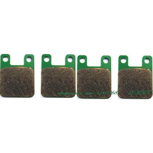 Disc Brake Pads Set For Beta Alp125 Alp 125 4t 1999 2000 2001 2002 2003 / Alp200 Alp 200 4t 00-03 / Alp250 Alp 250 1997 &Up