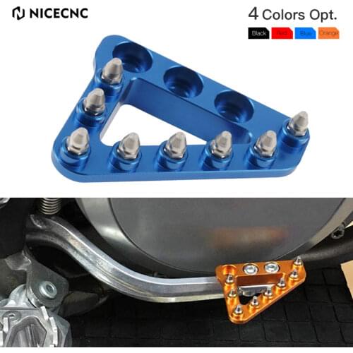 Motorcycle Rear Foot Brake Pedal Lever Step Tip Plate For Sherco 125 250 300 450 500 SC SE SCF SEF Factory SEFR 2014-2020 2019