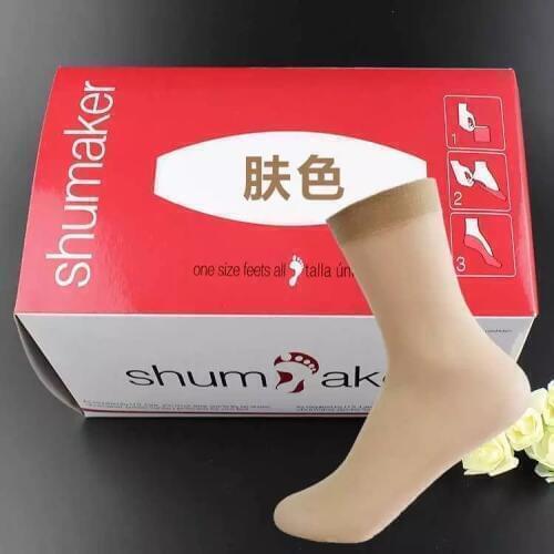 16 boxes disposable socks Good elasticity try on socks boxes socks 60pairs free shipping