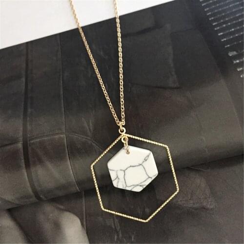 New Fashion Boho Jewelry Natural Stones With Semi Precious Pendant Women Bohemia Necklace Gift Wholesale