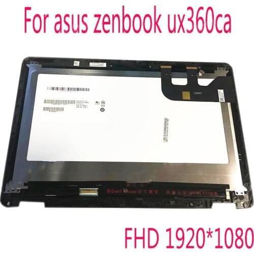 ORIIGNAL NEW 13.3"for ASUS ZENBOOK UX360CA UX360C LCD Screen+Touch Digitizer Assembly B133HAN02.7