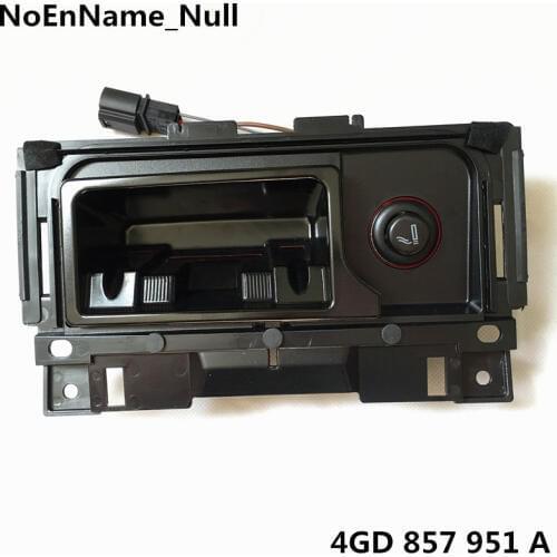 Front Car Ashtray with Cigarette lighter Cigar Lighter for AUDI A6 C7 4GD 857 951 A7 4G0 857 951 A