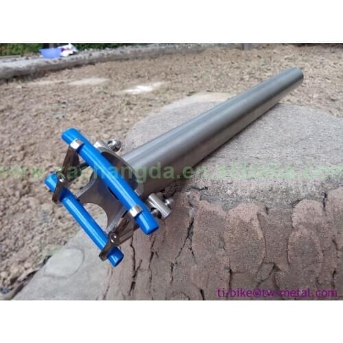 Custom Titanium Bicycle Seatpost XACD Hot Sale Titanium Bike Seat Post China made Titan Bicycle Parts