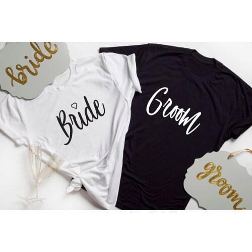 Casual Tee Couple Top Casual Funny Tshirts Hipster Tumblr Harajuku T-shirt Sweet Lovers Clothing Women Men T Shirt