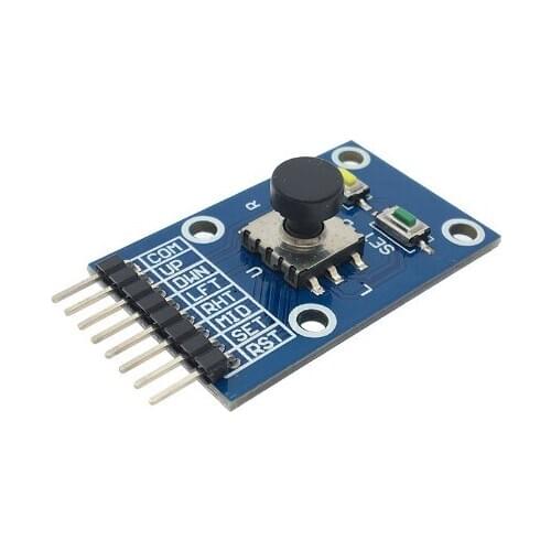 Five Direction Navigation Button Module MCU AVR Game 5D Rocker Joystick Independent Keyboard for Joystick Module
