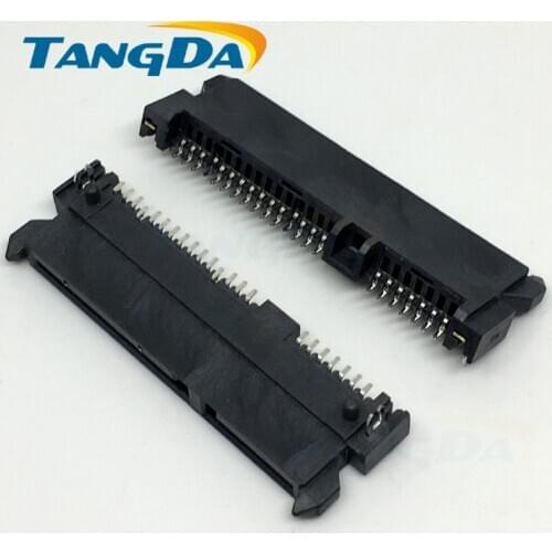 PROW SATA socket 7+15P 7pin+15pin Female seat Connectors SMD Hard disk socket W