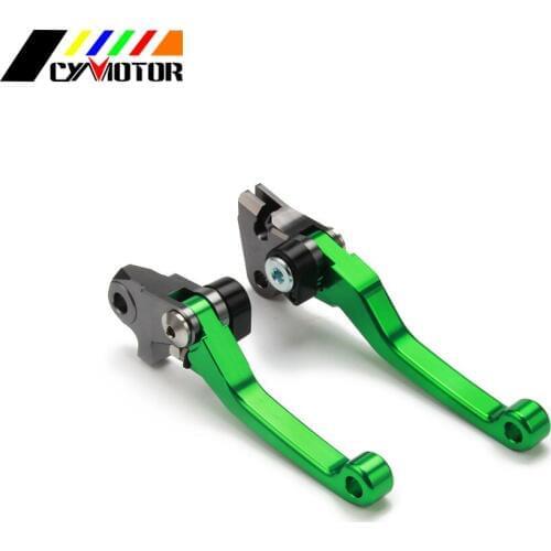 Pivot Brake Clutch Lever For KAWASAKI KX65 KX85 KX125 KX250 KX250F KX450F KDX200 KDX220 KLX450R KLX125 D-TRACKER KLX150S KLX250