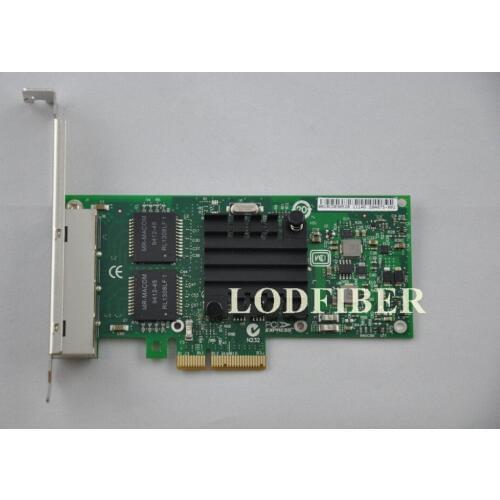 LODFIBER FOR New Intel I340-T4 E1G44HT E1G44HTBLK NIC Gigabit Ethernet Server Adapter-PCI-E
