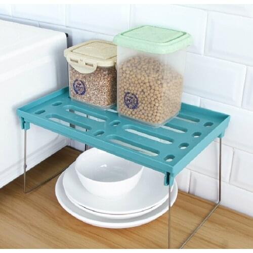 Foldable Shelves Kitchen Bathroom Storage Rack Spice Combination Home Debris Drain Accessories 2019NEW Hot Lovely Multifunction
