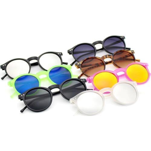 Unisex Sunglasses Vintage Retro Women Men Glasses mercury Mirror Lens Fashion
