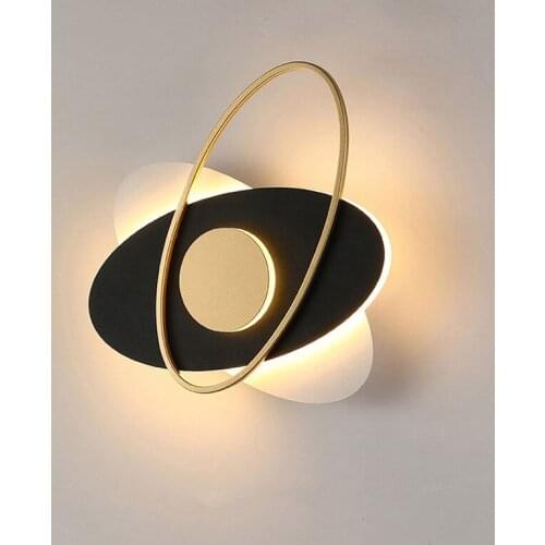Bedroom Wall Decoration Lamp Creative Acrylic Living Room Interior Wall Light Home Decor Sconce Background Illumination 22W