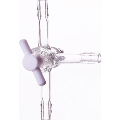 T-tee connection pipe with PTFE switch valve,Outer diameter 8mm/10mm/12mm,T-shaped three-way take over,Tee fitting