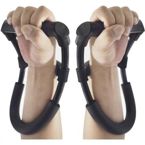 Grip Power Wrist Forearm Hand Grip Exerciser Strength Training Device Fitness Muscular Strengthen Force Fitness Equipment