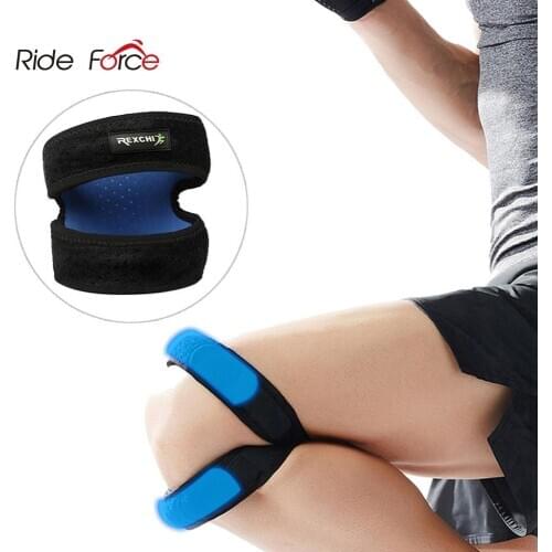 1PC Training Elastic Patella Brace Kneepad Knee Support Pad Protective Gear Strap Basketball Volleyball Sports Safety