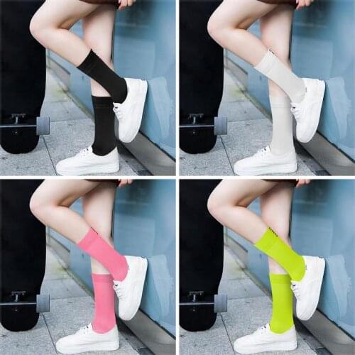 Outdoor Sports Compression Breathable Riding Socks Women Men Cycling Bicycles Basketball Football Running Calf Length Socks