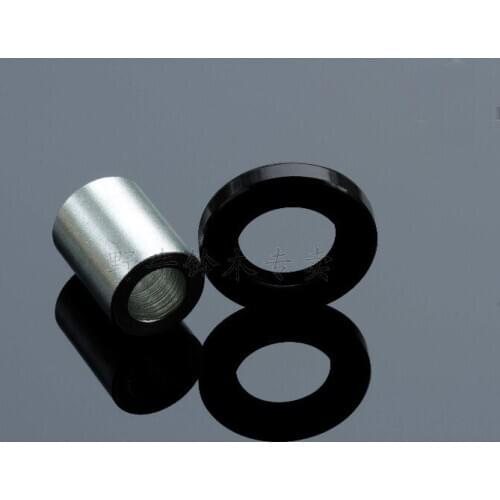 Motorcycle Improved/Modified Front Right Wheel Axle Front Hub Seal Sleeve Bushing Block For Suzuk'i GN250 1Set