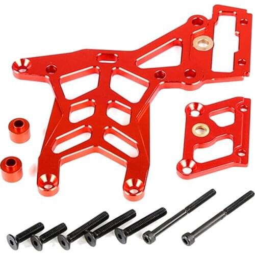 CNC Alloy Rear Upper Connecting Plate Set for 1/5 HPI ROVAN KM BAJA 5B 5T 5SC Rc Parts