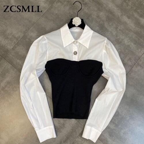 Женские трикотажные рубашки ZCSMLL China At AliExpress