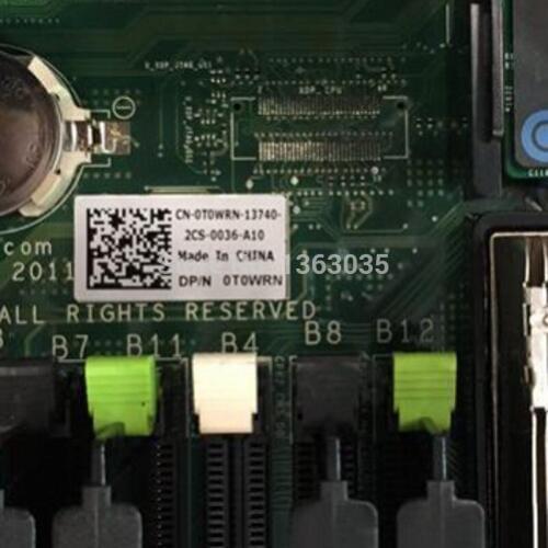 0T0WRN T0WRN CN-0T0WRN server motherboard for R720 R720XD (motherboard only) Tested Working