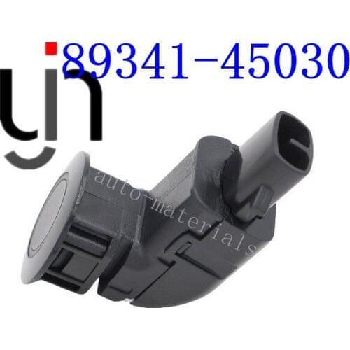 1pcs PDC Parking Distance Control Sensors For Toyota Sienna 3.5L GSL20 GSL25 black white silver color 89341-45030