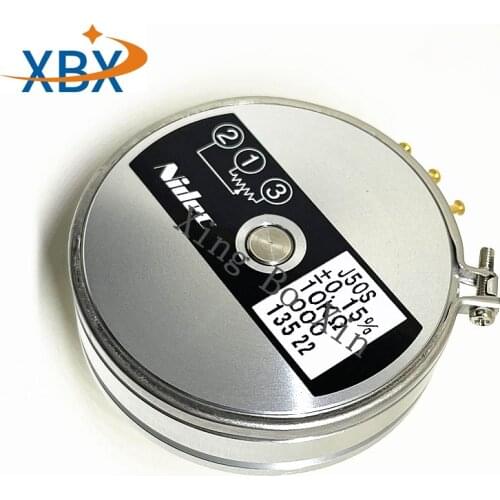 100% new Japan original potentiometer J50S 1K 2K 5K 10K ±0.1% Japan COPAL switch