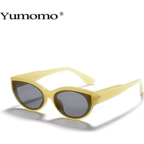 2020 Vintage Small Oval Sunglasses Women New Fashion Brand Designer Oval Lens Retro Glasses Female Eyeglasses Oculos UV400