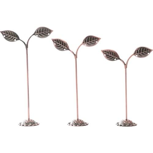 3Pcs/Set Show Rack Earring Holder Jewelry Display Jewelry Earring Display Ear Stud Hanger Holder Stand Storage