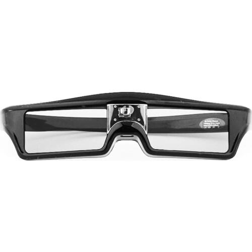 3D Wireless Glasses Rechargeable 3D Active Shutter Glasses Eyewear For DLP-LINK 3D Projectors LCD Shutter TV Universal Glasses